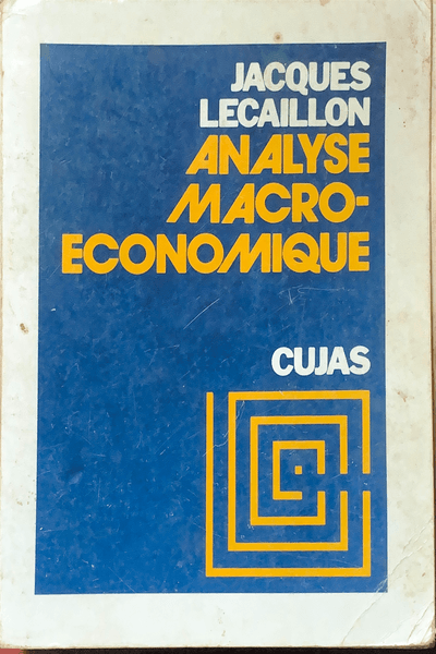 Couverture — Analyse Macro-Economique