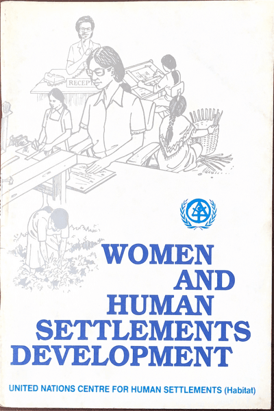 Couverture de Environment and development