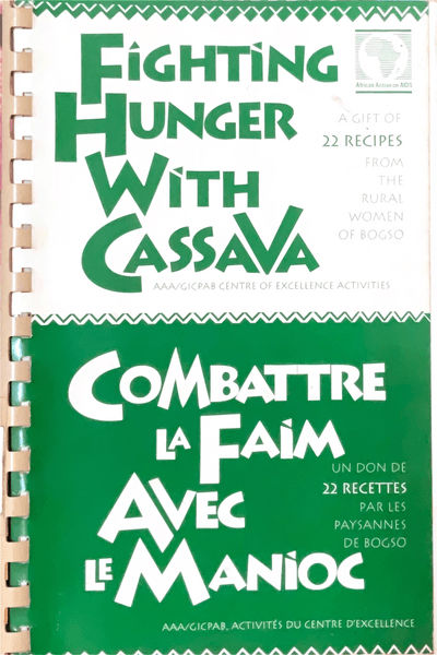 Couverture — Fighting hunger with cassava/ Combattre la faim avec le manioc