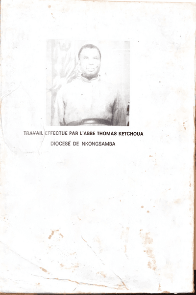 Couverture — Les Peuples de l'Ouest Cameroun en diaspora depuis 3000 ans