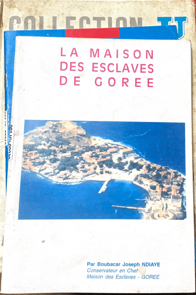 Couverture — La Maison des Esclaves de Goree