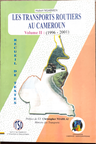 Couverture de Les transports routiers au Cameroun