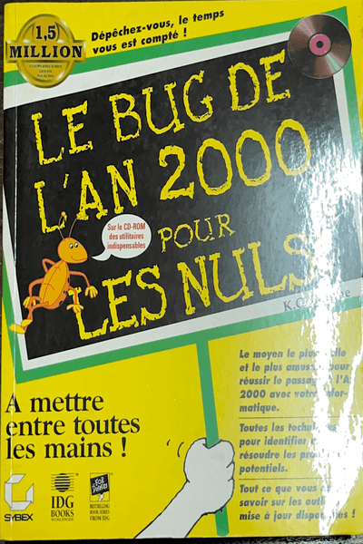 Couverture — Le Bug de l'an 2000 pour les nuls