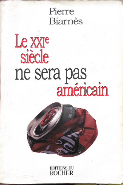 Couverture — Le XXIe siècle ne sera pas américain