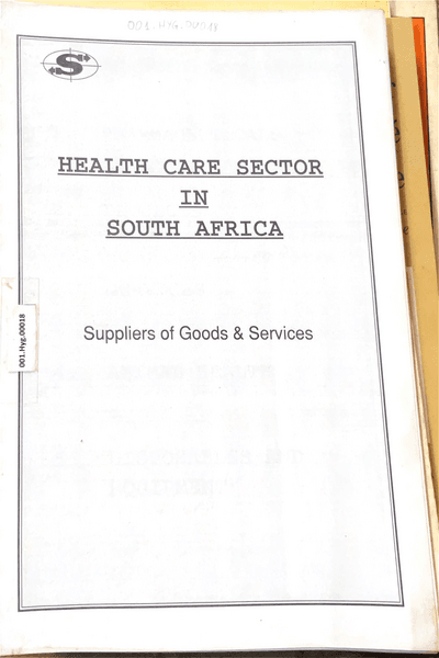 Couverture — Doing busisnee in south-Africa
