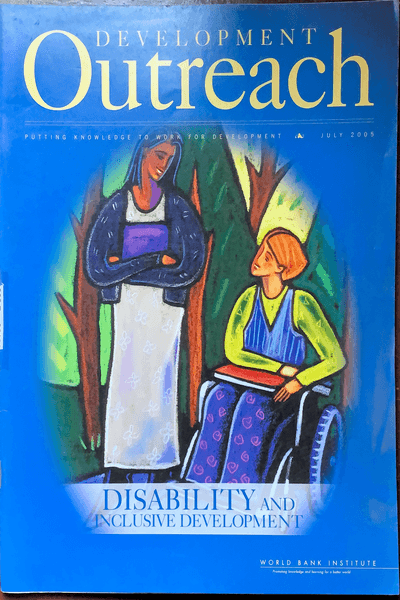 Couverture — Development Outreach Putting knowledge to work for development
