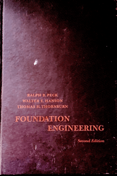 Couverture — Fondation Engereering Second edition