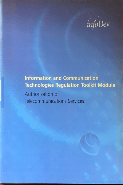 Couverture — Knowledge Maps: ICT in Education. What do we know about using technology effectiverly in education in development Countries