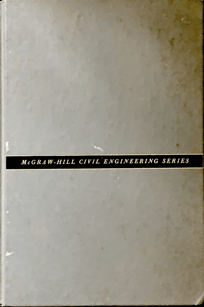 Couverture — McGraw-Hill Civil Engineering Series