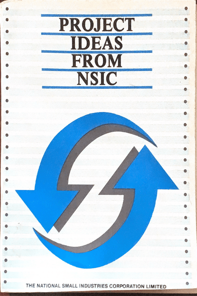 Couverture — Project ideas from NSIC