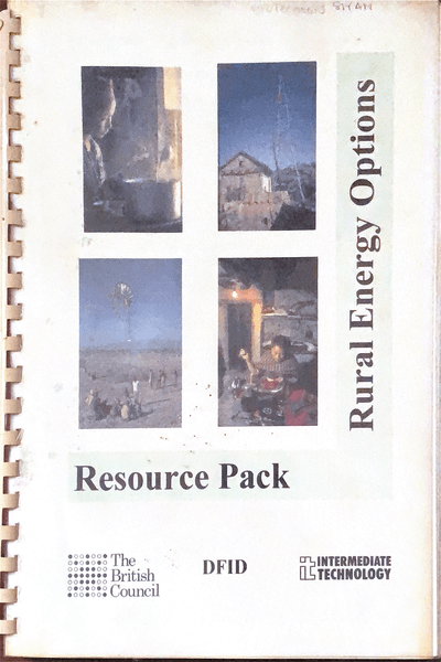 Couverture — Resource Park Rural Energy Options