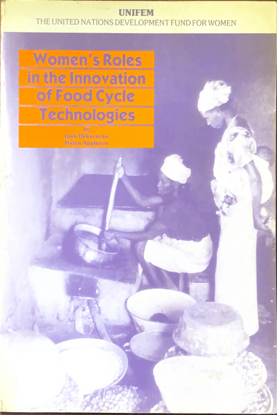 Couverture — Women's roles in the innovation of food cycle technologies