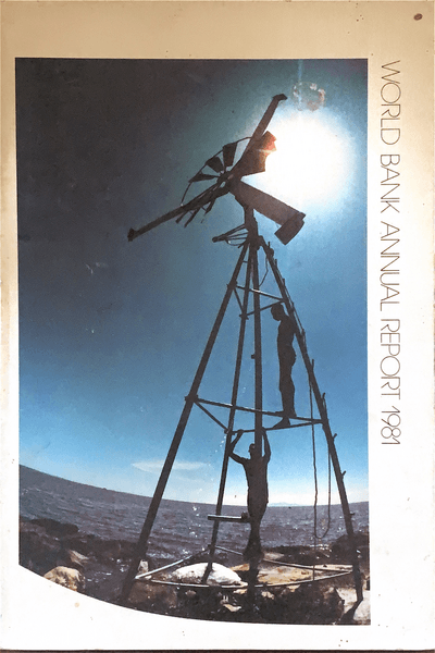 Couverture — Banque Mondiale Rapport Annuel 1981