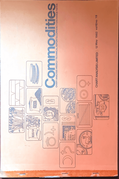 Couverture — Commodities, Chart Analysis Weekly Technical Report & Currency Exchange Rates