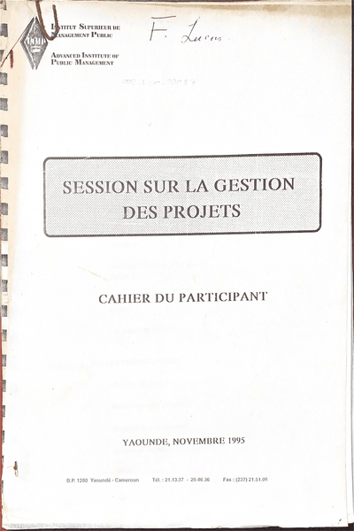 Couverture — Conjoncture Et Etudes