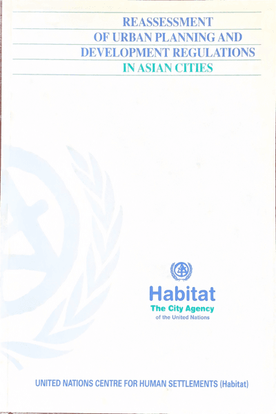 Couverture — Regional Development Planning and Management of Urbanization: Experiences from Developing Countries