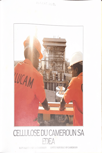 Couverture — Cellulose du Cameroun sa EDEA