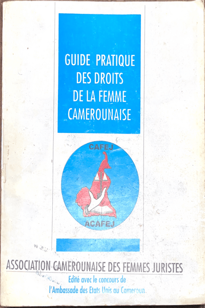 Couverture — Situation des droits de la femme au Camroun