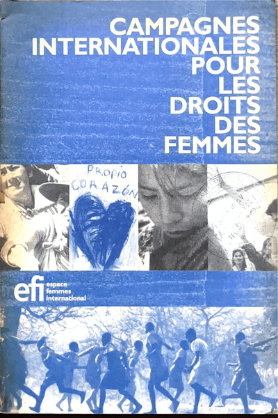 Couverture — Campagnes Internationales pour les droits des femmes