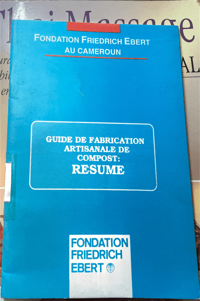 Couverture — Guide de fabrication artisanal de compost: Resume