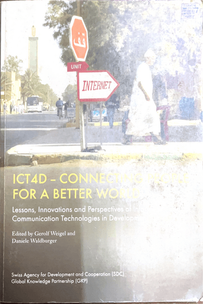 Couverture — ICT4D- Connecting people for a better world