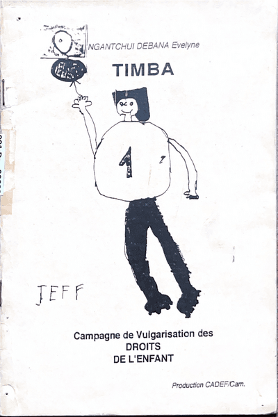 Couverture — Campagne de vulgarisation des droits de l'enfant