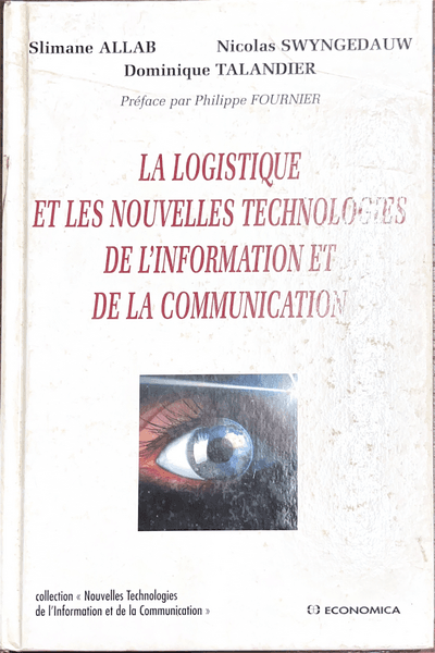 Couverture — La logistique et les nouvelles technologies de l'information et de la communication
